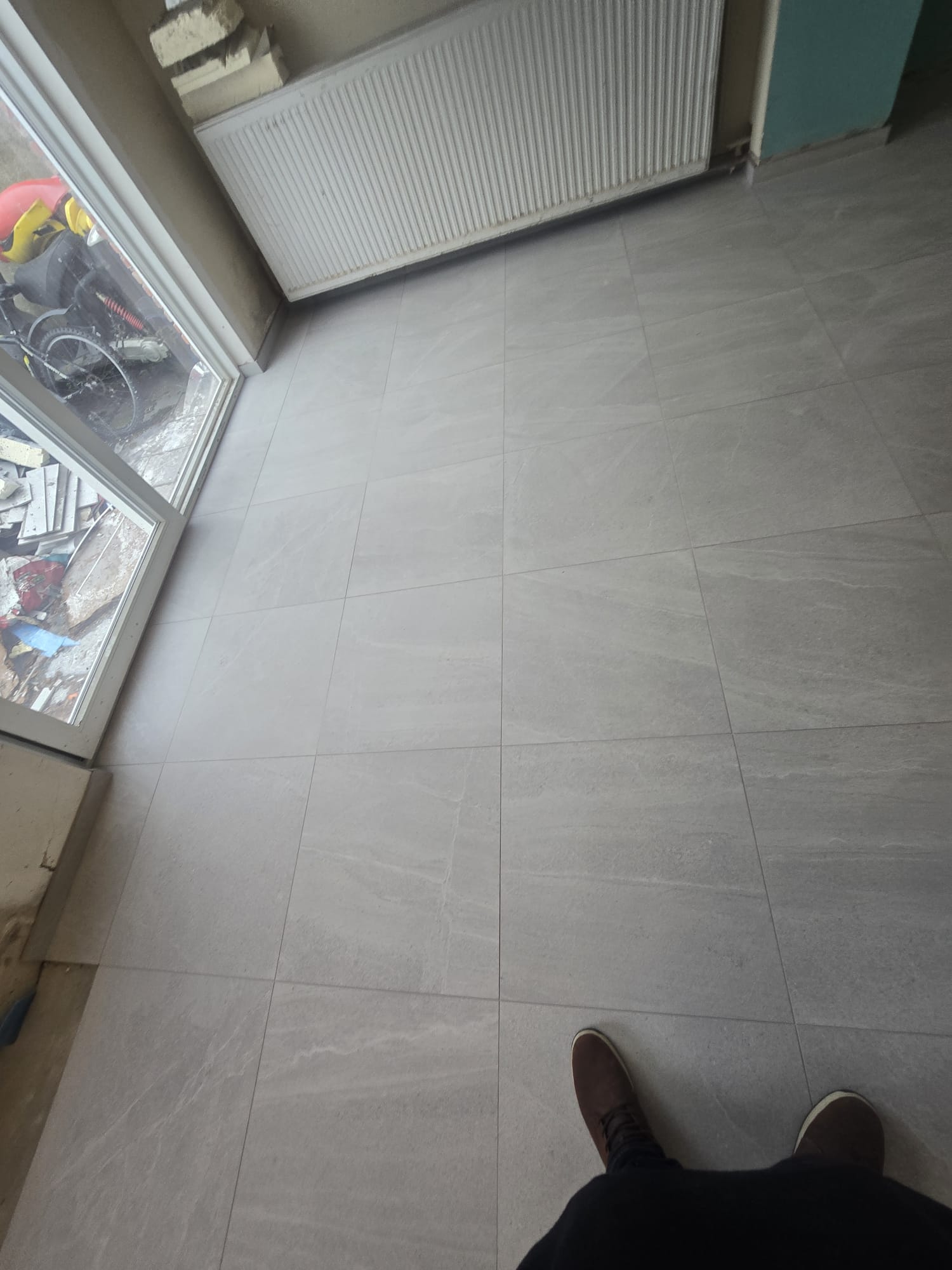Werkproces stap 8