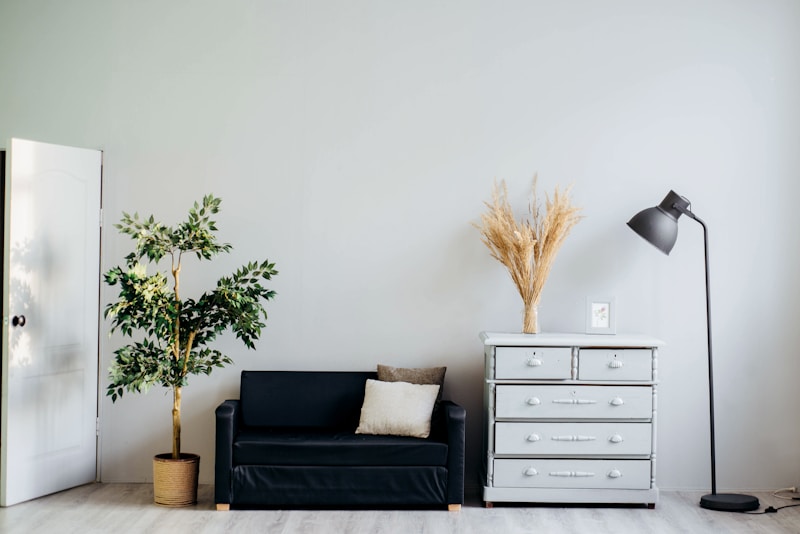 Laminaat donkere houtlook tijdloos interieur Turnhout